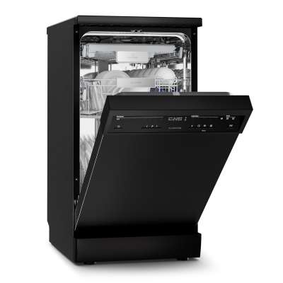 Klarstein Velaire szabadon álló mosogatógép | Minimalista, kompakt, nagy teljesítményű | EEC B | 45 cm