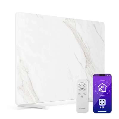 Klarstein MarmoHeat infravörös panel | 600 W | 5 - 9 m² | márvány design | 70 cm x 100 cm