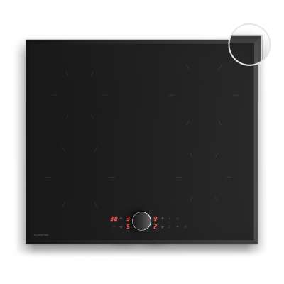 Klarstein Magnichef indukciós főzőlap | 4 főzőzóna | Modern és innovatív | 8200 W | 60 cm