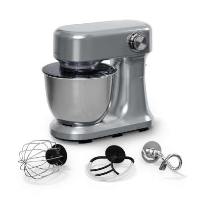 Klarstein Bella Evo konyhai robotgép | bolygókeverő rendszer | 3 keverőfelszerelés | 1500 W | 5 l