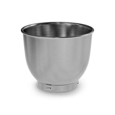 Klarstein Bella Evo/Bella Pico keverőtál | rozsdamentes acél | 5 liter | 0,6 kg tészta | mosogatógépben mosható | mosogatógépben mosható