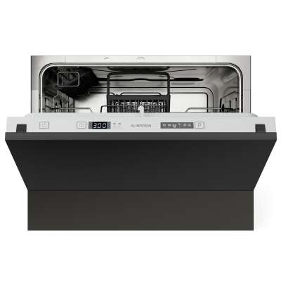 Klarstein Havasia UV 6 Secret beépíthető mosogatógép, kompakt, 6 készlet, UV-Lámpa, 6 Program