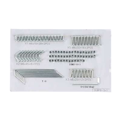 NA csavarkészlet - Mondo 3 x 3