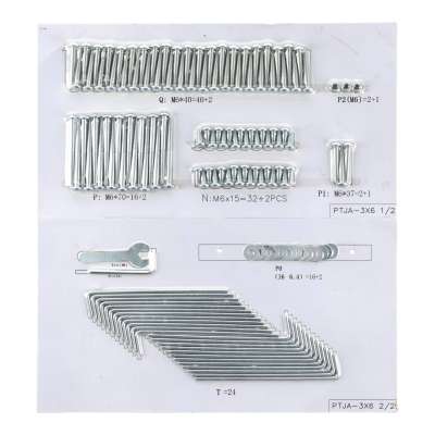 NA csavarkészlet - Pantheon Pergola 3 x 6