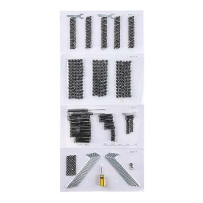 Blumfeldt csavarkészlet - Pantheon Robust 3 x 4 w/BL