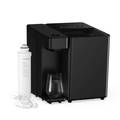 Klarstein Velaire víz- és jégadagoló | 3600 l | PAC szűrő | 160 W | Érintős vezérlőpanel