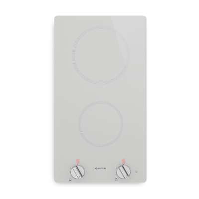 Klarstein Kochheld indukciós főzőlap | Elegáns és erőteljes | 2 főzőzóna | 3500 W | 30 cm