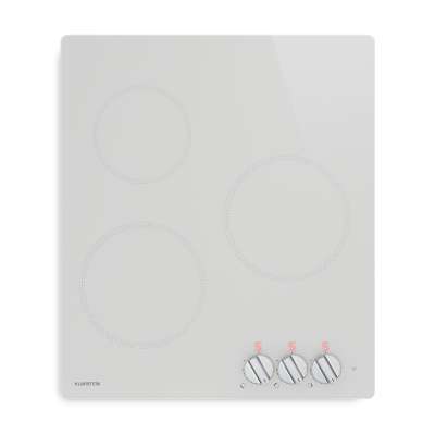 Klarstein Kochheld indukciós főzőlap | Elegáns és erőteljes | 3 főzőzóna | 5700 W | 45 cm