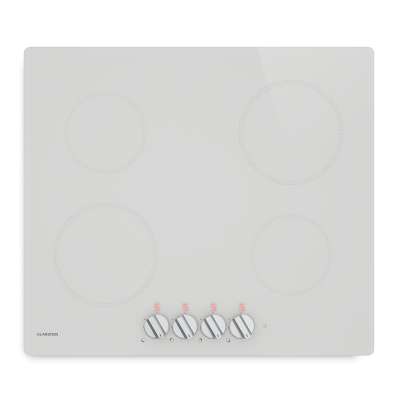 Klarstein Kochheld indukciós főzőlap | Elegáns és erőteljes | 4 főzőzóna | 7000 W | 60 cm