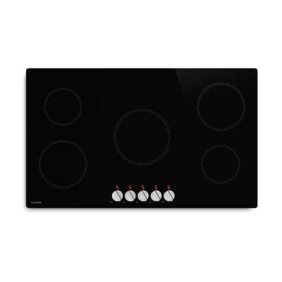 Klarstein Kochheld indukciós főzőlap | Elegáns és erőteljes | 5 főzőzóna | 8700 W | 90 cm