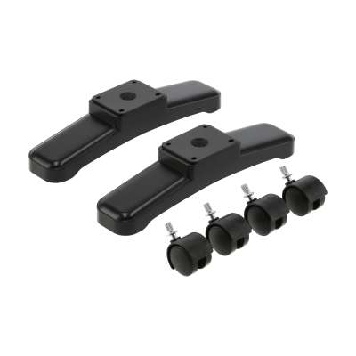 Klarstein Álló lábak – Bornholm fekete