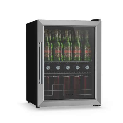 Klarstein Beersafe italhűtő üvegajtóval | 64 x 48 cm | LED-es belső világítás