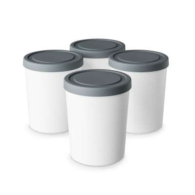 Klarstein Jégkészlet | 180 milliliter | műanyag | mosogatógépbe alkalmas