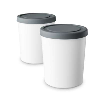 Klarstein Jégkészlet | 1 liter | műanyag | mosogatógépbe alkalmas