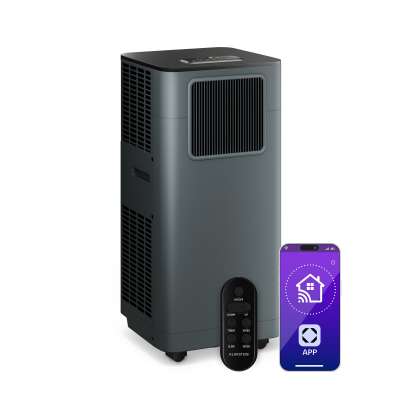 Klarstein Breeze Box mobil légkondicionáló | 11000 BTU | 32 cm | 51 m² | A energiaosztály