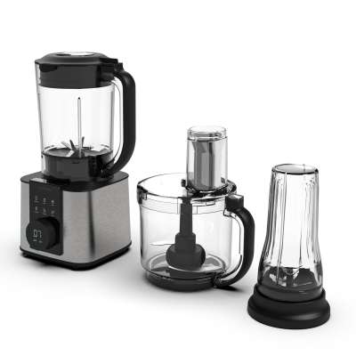 Klarstein Verosteel konyhai robotgép turmixgéppel | dagasztás, habverés, facsarás | 1200 W | 2 l /1,75 l