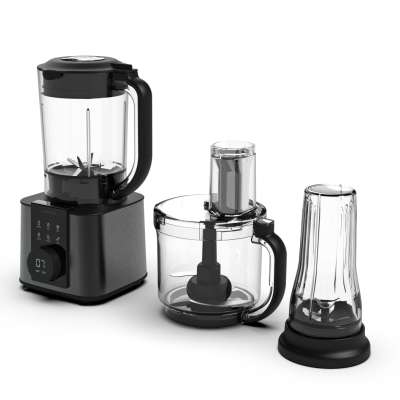 Klarstein Verosteel konyhai robotgép turmixgéppel | dagasztás, habverés, facsarás | 1200 W | 2 l /1,75 l