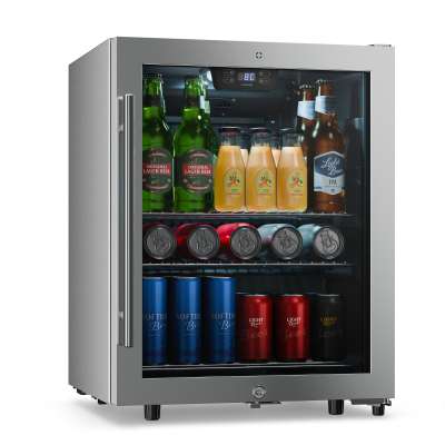 Klarstein LuxeChill italhűtő | 64 x 48 cm | LED belső világítás | Fekete