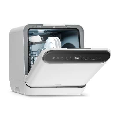 Klarstein Oceana asztali mosogatógép | 7 program | Aqua-Stop technológia | 860 W | 42 cm