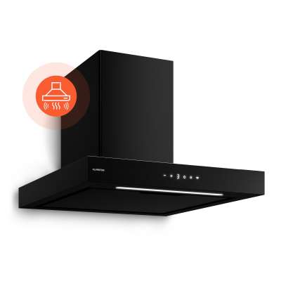 Klarstein Vapura vízszintes fali páraelszívó | Elegáns, modern, nagy teljesítményű | A++ energiaosztály | 609 m³/h | 60 cm