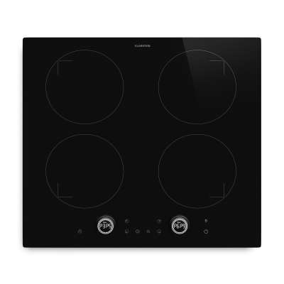 Klarstein Neotouch Indukciós főzőlap | Modern & erős | 4 főzőzóna | 9 szint | 7200 W | 60 cm