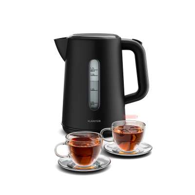 Klarstein Velaire vízforraló | 1,7 liter | 2200 W | 360°-os forgó talp | Modern, minimalista dizájn