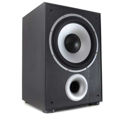 LTC SW100 aktív basszus hangfal, subwoofer, 100 W, fekete