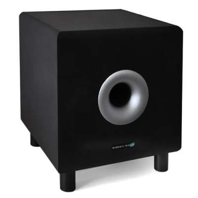 Aktív 25 cm subwoofer Hyundai Multicav házimozikhoz, fekete