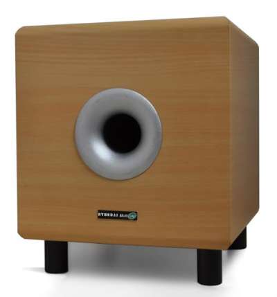 Aktív 20 cm subwoofer Hyundai Multicav házimozihoz,100W