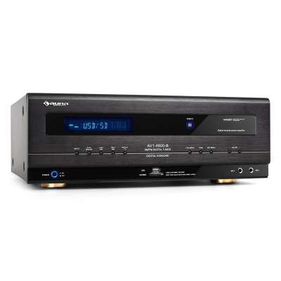 HiFi-Receiver Auna USB-SD-MP3 Surround erősítő 1000W
