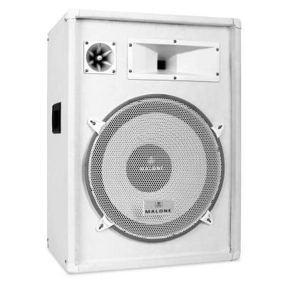 Auna Pro PW 1522 PA hangfal 800 W teljesítménnyel, fehér