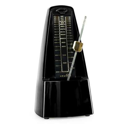 Chord Metronóm, mechanikus felhúzás, fekete kivitelezés
