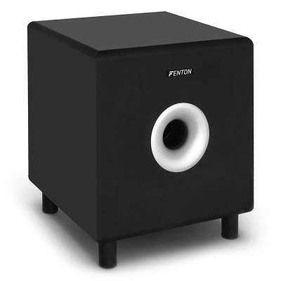 Fenton Aktív subwoofer SHFS10B, 25,4 cm (10