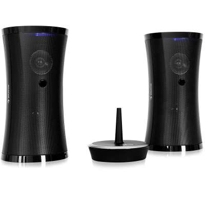 Auna Tower 70 rádió hangfal rendszer, 863 MHz, falra rögzíth