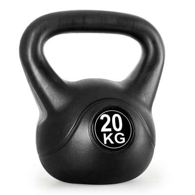 KLARFIT Kettlebell, gömbsúly, kettlebell súlyzó, 20 kg