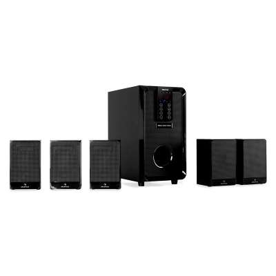 Auna Areal 520 5.1-es hangfal rendszer,multitouch,AUX,100 W
