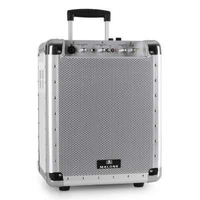 Malone PAS1 Streetrocker mobilis PA-rendszer, USB, SD, AUX