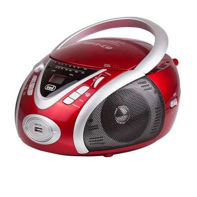 Trevi Ghettoblaster CMP-542, piros, USB, AUX