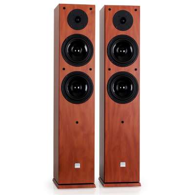 Koda D65F kétsávos basszusreflex fa torony hangfalpár