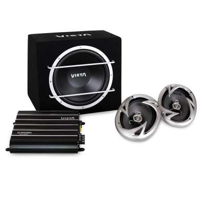Vieta VC-PKPOWER, 1300 W, hifi autós hifi szett