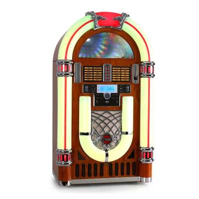 Ricatech RR2100 Jukebox, USB, SD, AUX, CD, FM/AM