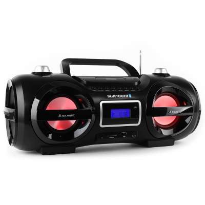 Majestic AH 234BT/MP3/USB, CD, MP3, bluetooth ghettoblaster