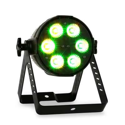 AFX Light PARLED1820IR LED fényeffektus, 18 x 18 W, RGBAWUV, LED DMX