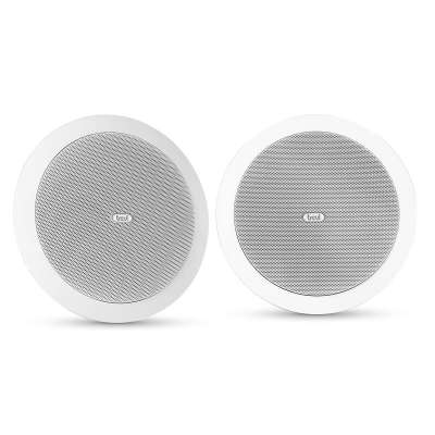 Trevi WM 9230 S, 2 sávos fali hangfal, 16,7 cm átmérő, fehér