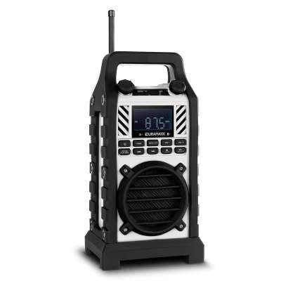 DURAMAXX Baustellenhero, kültéri hangszóró, DAB/DAB+, MP3, AUX, bluetooth
