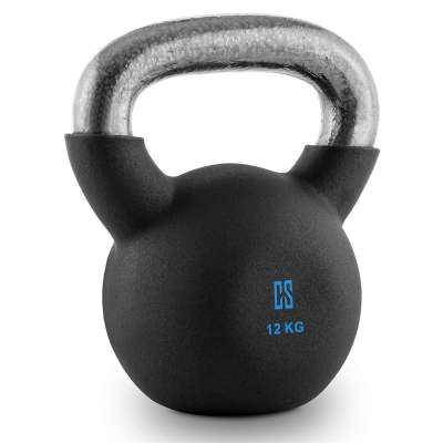 Capital Sports V-ket 12, 12kg, kettlebell súlyzó, gömbsúlyzó