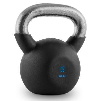Capital Sports V-ket 20, 20kg, kettlebell súlyzó, gömbsúlyzó