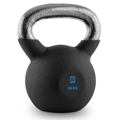Capital Sports V-ket 28, 28 kg, kettlebell, kézisúlyzó, vinil