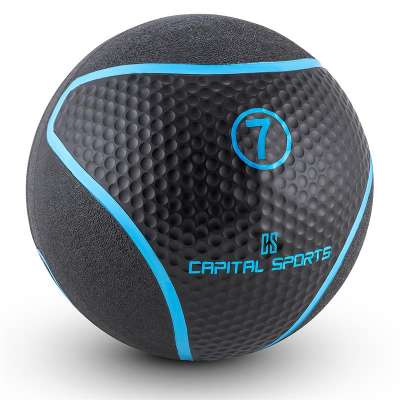 Capital Sports Medba 7, fekete, medicinlabda 7kg gumi