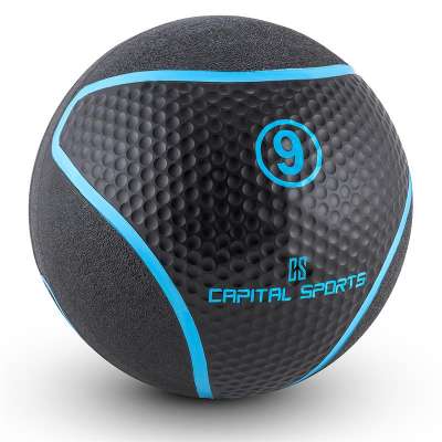 Capital Sports Medba 9, fekete, medicinlabda 9kg gumi